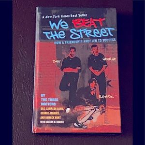 “We Beat the Streets” Paperback Book